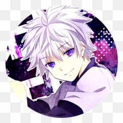 Icons Desu Close - Anime Png,Killua Png