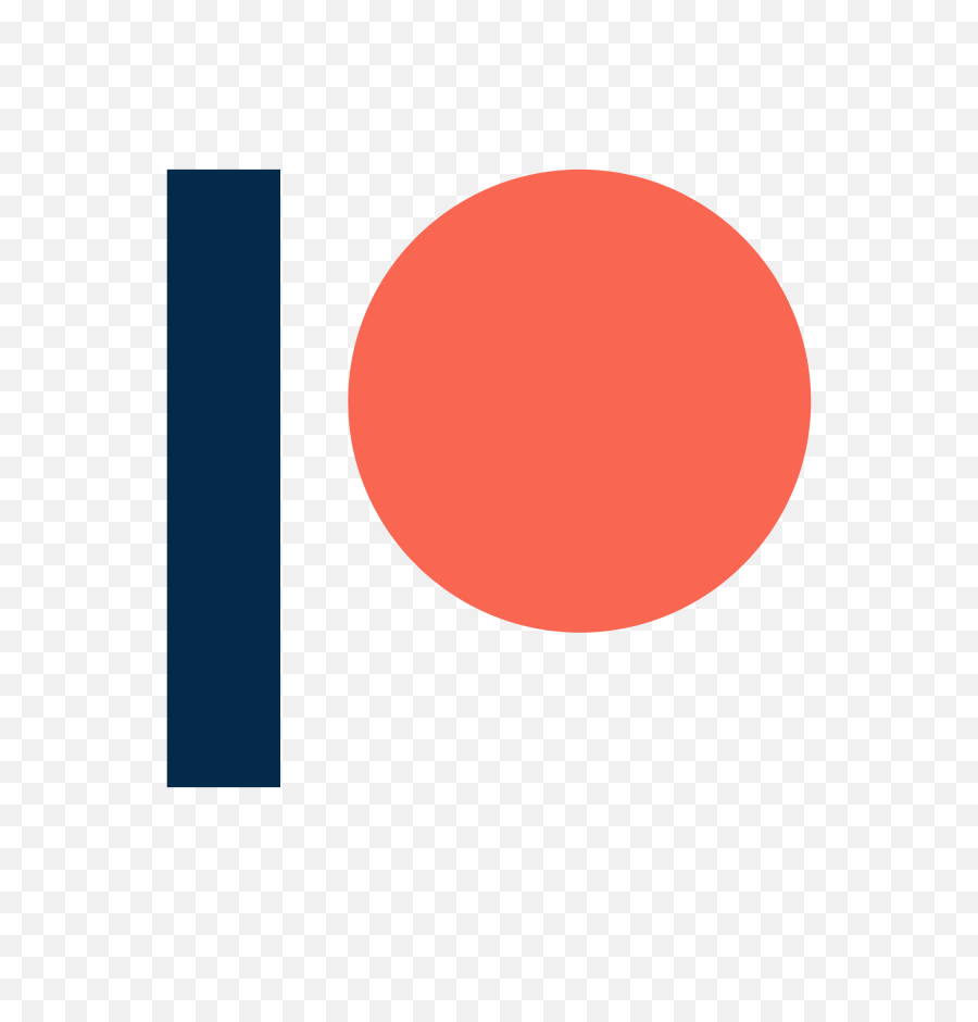 Patreon Logomark - Patreon Logo Png,Patreon Png