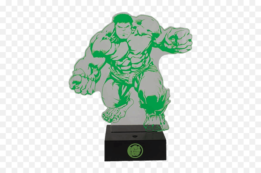 Marvel - Hulk Character Light Lampade Avengers Png,Hulk Transparent