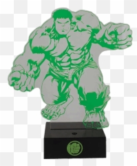Marvel - Hulk Character Light Lampade Avengers Png,Hulk Transparent
