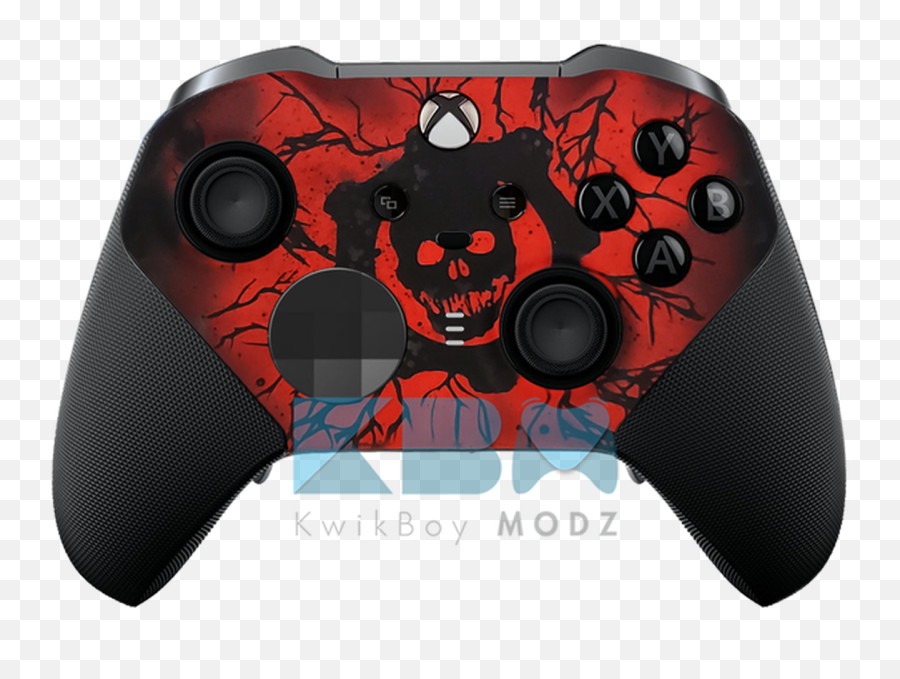 Gears Of War Xbox One Elite Controller Series 2 - Red Xbox 1 Controller Png,Gears Of War Png