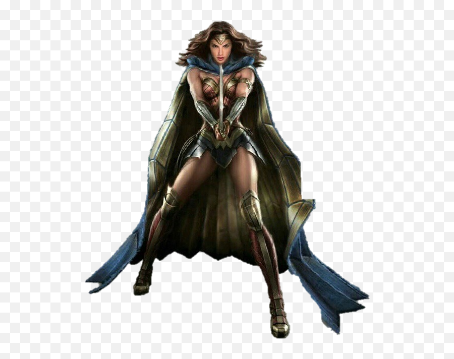 Wonder Woman With Her Sword Concept Art - Wonder Woman With Wonder Woman Gal Gadot Hot Art Png,Wonder Png