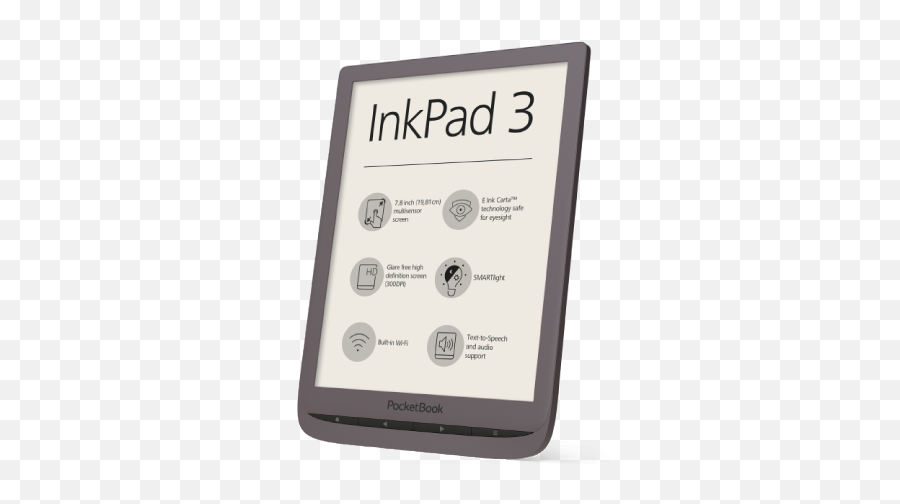 Pocketbook Inkpad 3 - Pocketbook Inkpad 3 Png,Ink Png