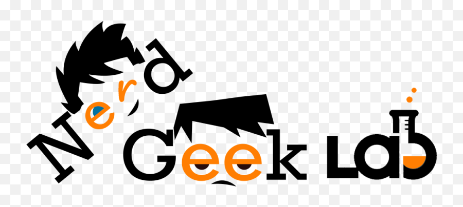 Nerd Geek Logo - Nerd Geek Lab Png,Geek Logo