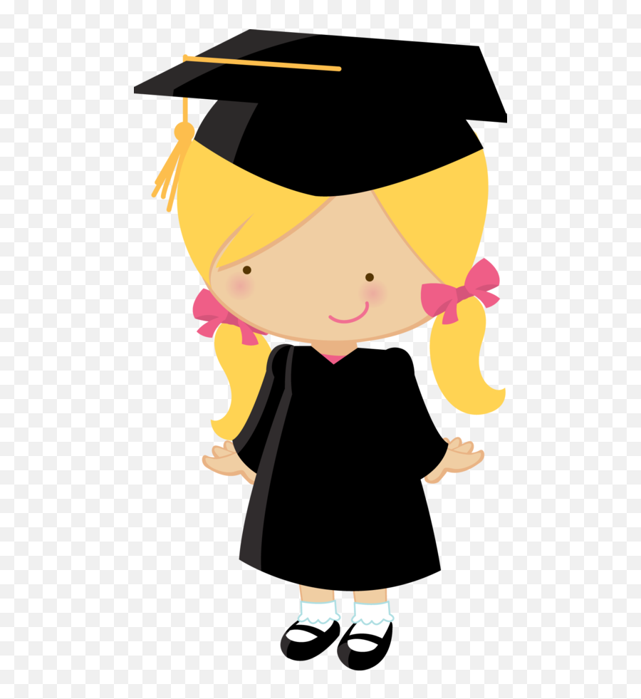 Graduate Clipart Graduation Dress - Animados Graduados Png,Graduation Clipart Png