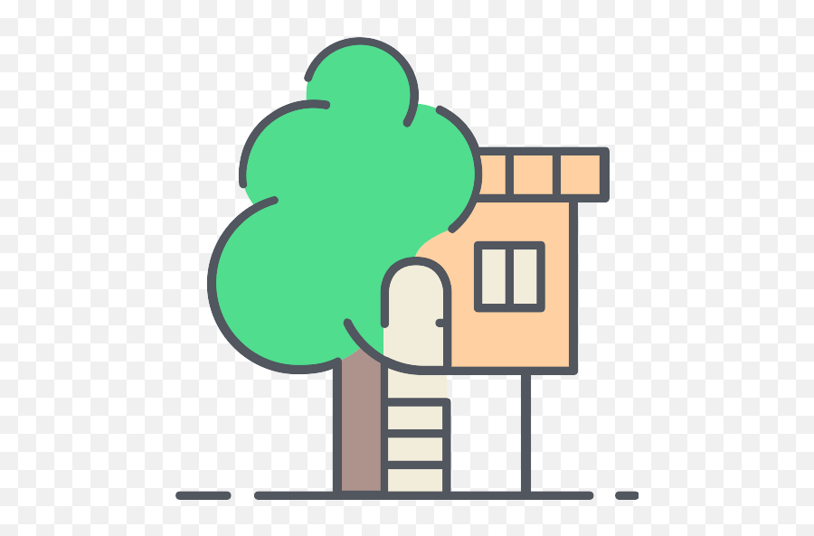 Treehouse Png Icon - Clip Art,Treehouse Png