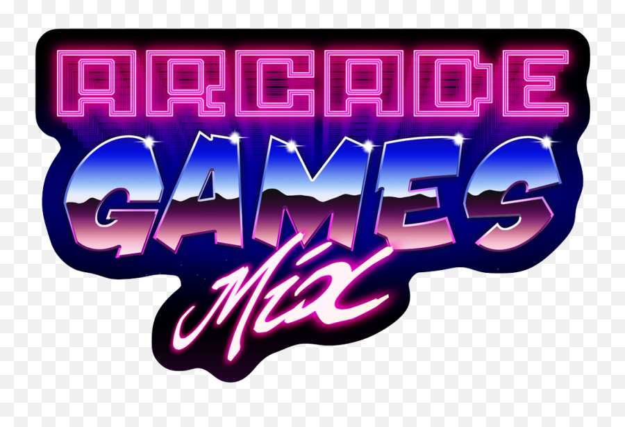 Arcade Games Mix - Arcade Games Logo Png,Arcade Png