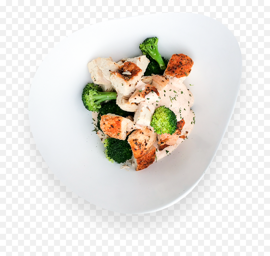 Chicken Alfredo Broccoli - Caesar Salad Png,Brocolli Png