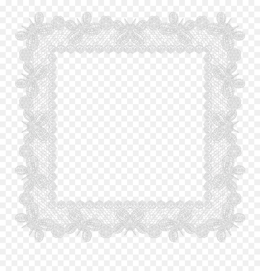 White Pattern Transparent U0026 Png Clipart Free Download - Ywd Line Art,White Border Transparent Background