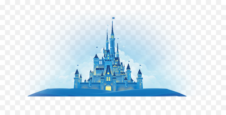 Castle Frozen Png 2 Image - Frozen Castle Clipart Png,Disney Castle Png