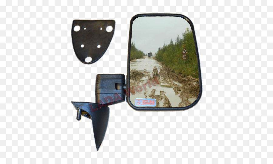 Side Mirror Xl Anti Reflex Right - Lada World Png,Glass Reflection Png