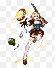 Valkyrie - Rose Elsword Png,Valkyrie Png