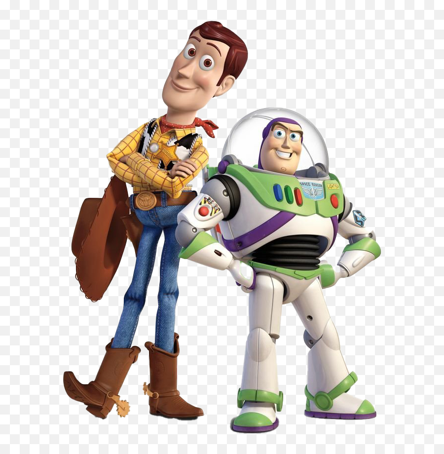 Woody And Buzz Transparent Png - Toy Story Woody Et Buzz,Woody And Buzz Png