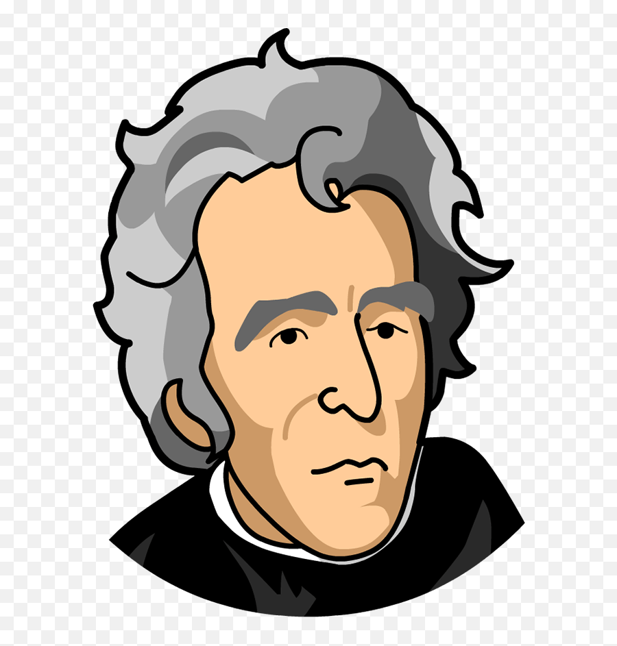 Andrew Jackson Clipart Full Body - Drawing Andrew Jackson Cartoon Png,Andrew Jackson Png