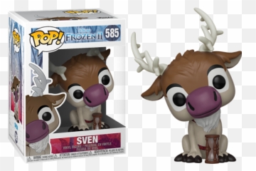 2 - FROZEN SVEN POP Funko Pop Sven Frozen png