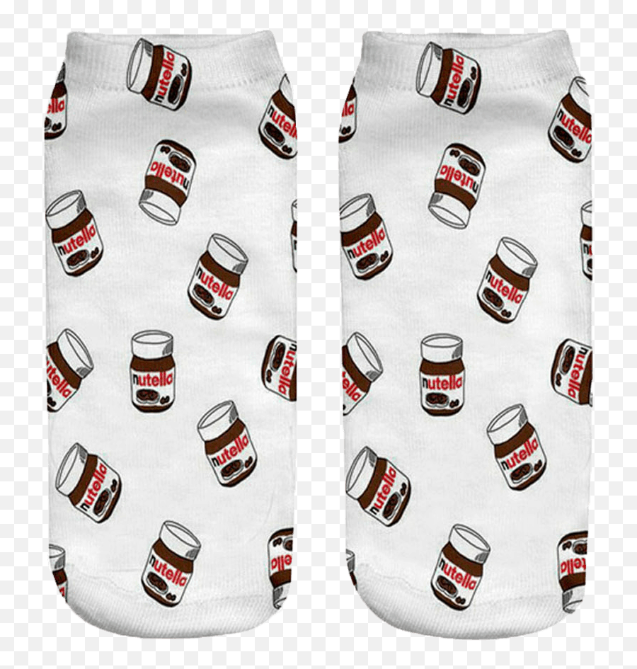 Nutella Socks Collection For Lovers Socksies - Imagens Com Frases Fofas Para Papel De Parede Png,Nutella Png