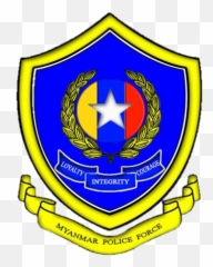Myanmar Police Force Png Socialist Logos