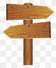 Blank Wood Sign Png - Wooden Sign Png,Wood Sign Png