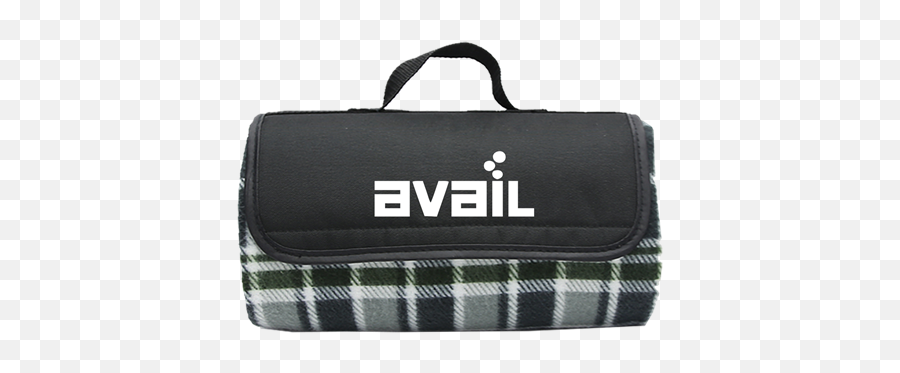 Roll - Up Picnic Blanket Briefcase Png,Picnic Blanket Png