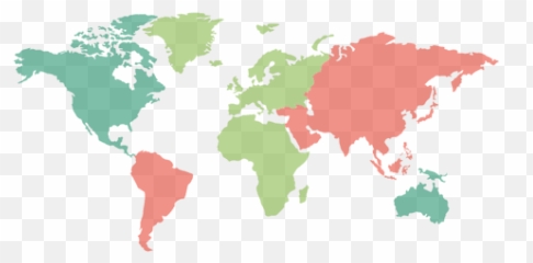Transparent Png Svg Vector File - World Map,World Map Png