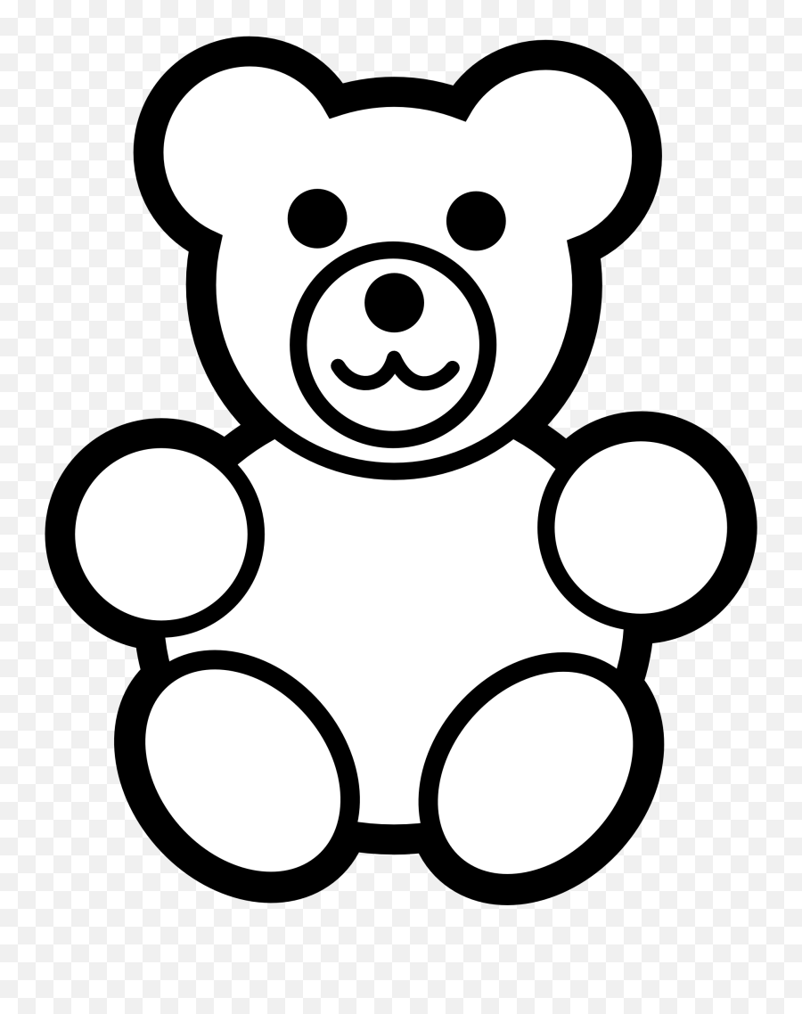 Free Teddy Bear Png Image - Teddy Bear Coloring Page,Teddy Bears Png