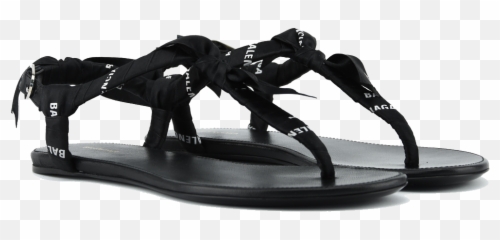 Balenciaga Logo Slipper Png