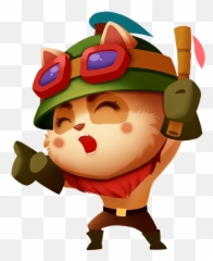 Vk Sticker - Cartoon Png,Teemo Png