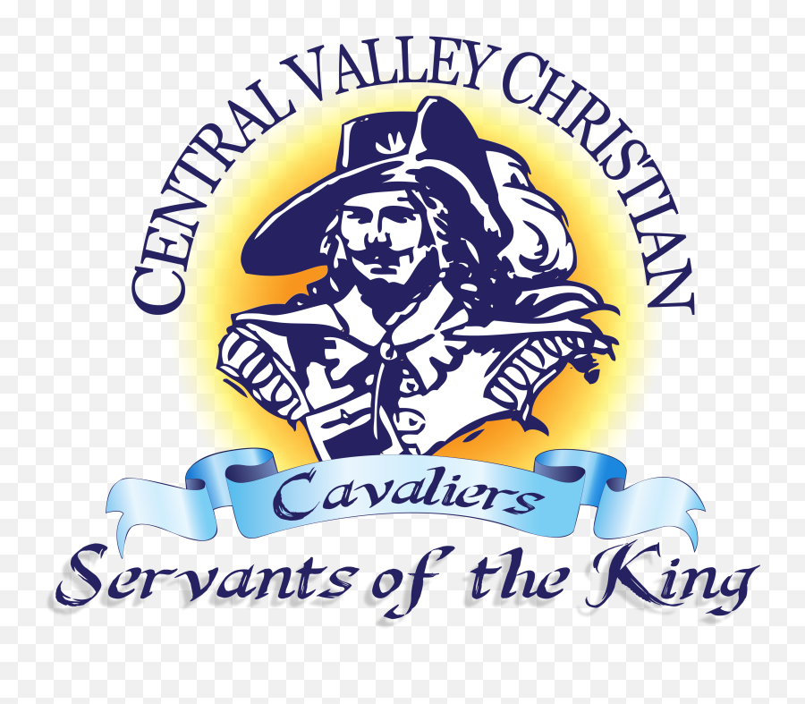 Central Valley Christian Cavalier Logo - Central Valley Christian High School Png,Cavaliers Logo Png