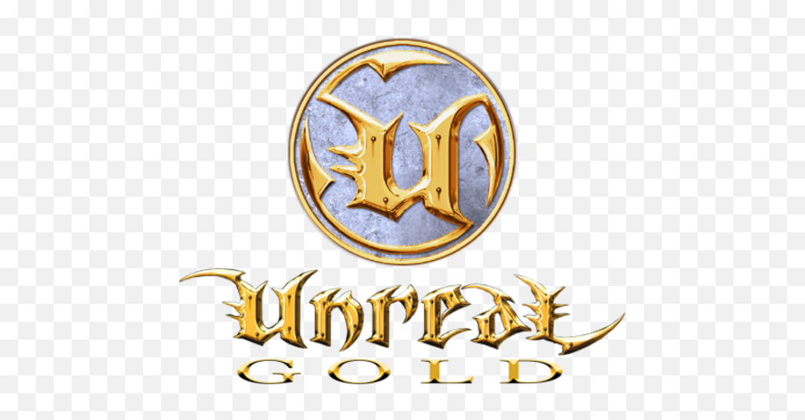 Unreal Gold - Steamgriddb Unreal Gold Logo Png,Gold Logo