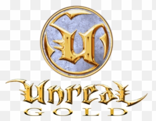 Unreal Gold - Steamgriddb Unreal Gold Logo Png,Gold Logo