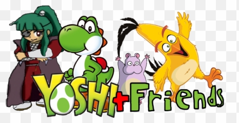 Yoshi And Friends By Ruensor - Yoshi Touch U0026 Go Ds Yoshi Touch Go Ds Png,Yoshi Transparent
