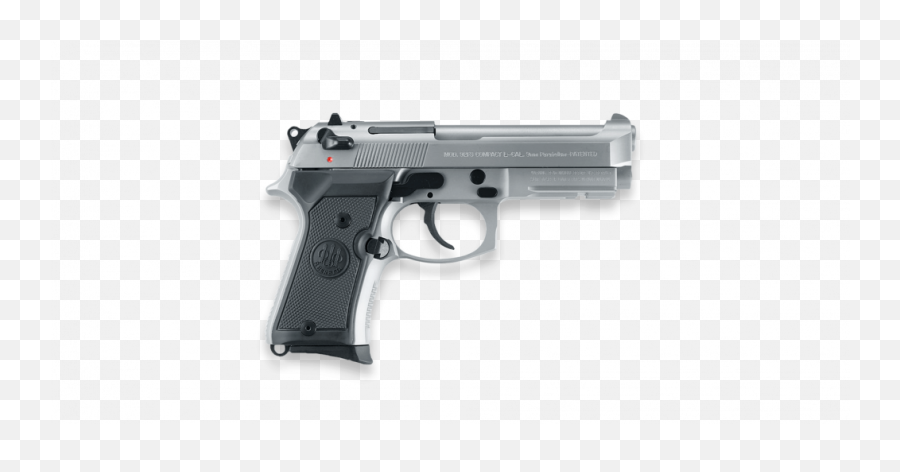 90 Pistol Series Beretta Defense Technologies - 92fs Compact Inox Png,Hand With Gun Transparent