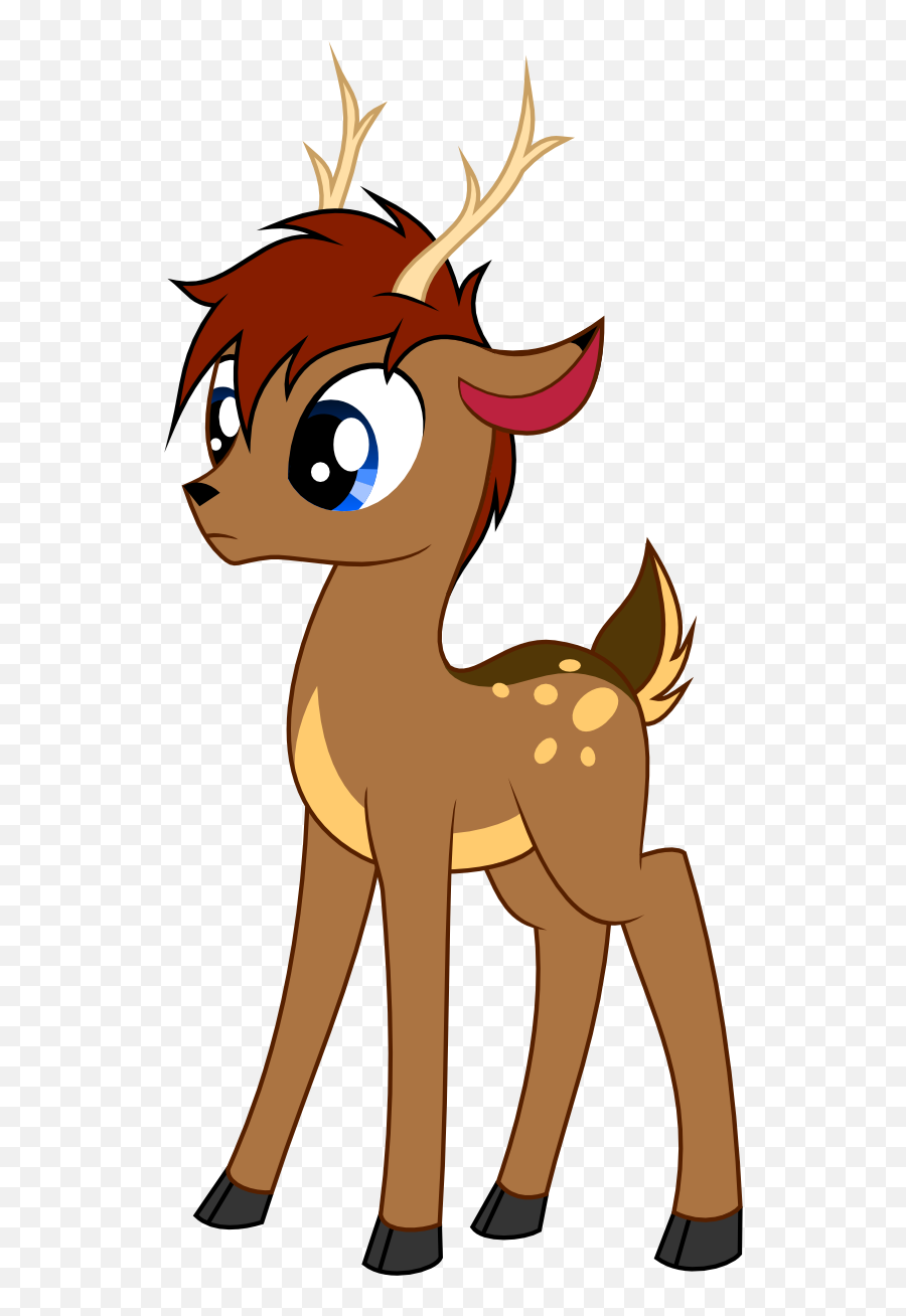 Download Deer Clipart Ear - Deer Mlp Png Image With No Mlp Deer Oc,Mlp Png