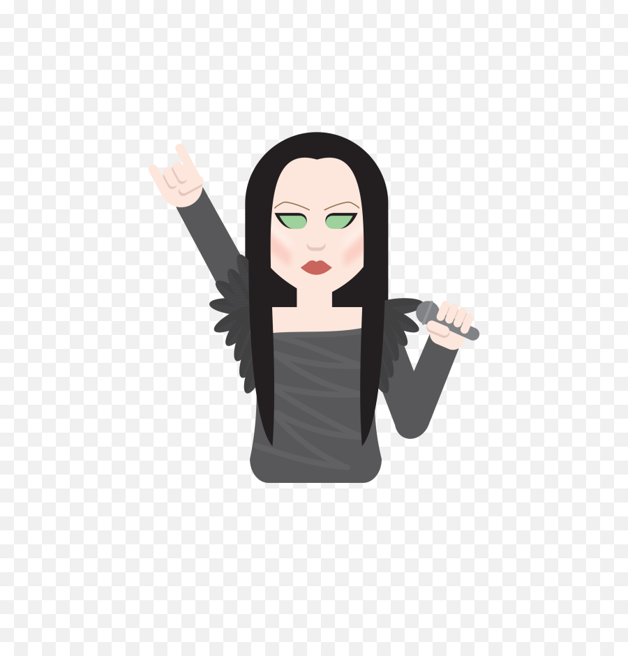 Girl Power - Thisisfinland Tarja Turunen Emoji Png,Girl Emoji Png