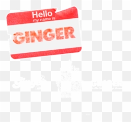 Index Of Images - Label Png,Ginger Png