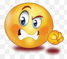 Angry Emoji Png Transparent Mart - With Pointing Finger