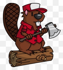 Download Free Png Beaver - Dlpngcom 256292 Png Beaver Cartoon Png,Beaver Png