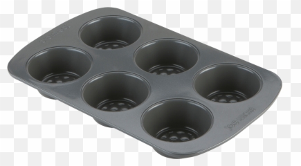 Aerolift Ovenware 6 Cup Muffin Tin - Muffin Png,Muffin Png