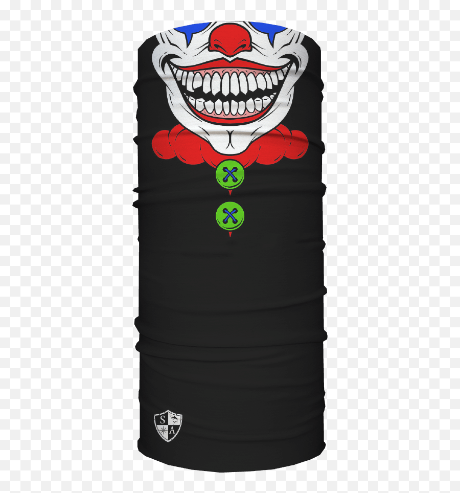 Download Clown - Joker Clown Face Shield Fishing Sun Mask Clown Face Shield Png,Joker Mask Png