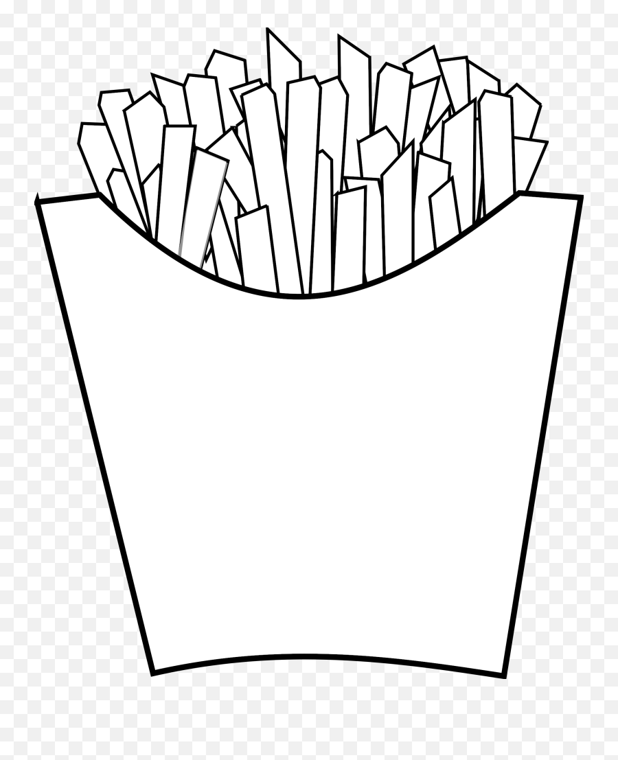 French Fries Potatoes - Free Vector Graphic On Pixabay French Fries Clip Art Png,French Fries Transparent