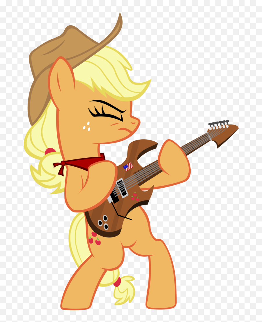 American Flag Applejack Artist - Country Cartoon My Little Friendship Is Magic Png,American Flag Transparent Background