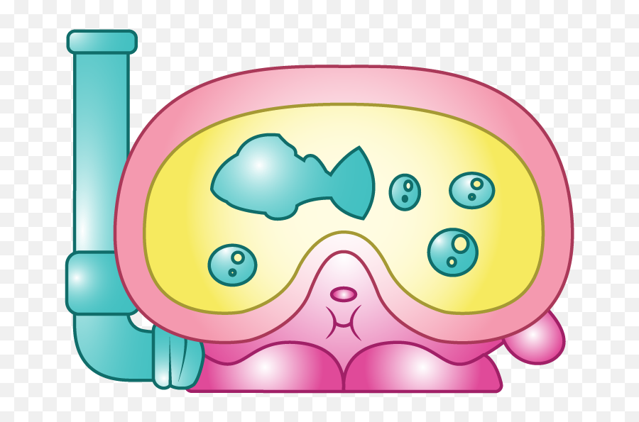 Download Shopkins Collectors Tool Png - Snorkling Goggles Clipar,Shopkins Png Images