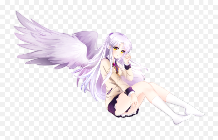 Angel Beats Png - Kanade Tachibana Pic Kanade Angel Kanade Tachibana Transparent,Angel Transparent