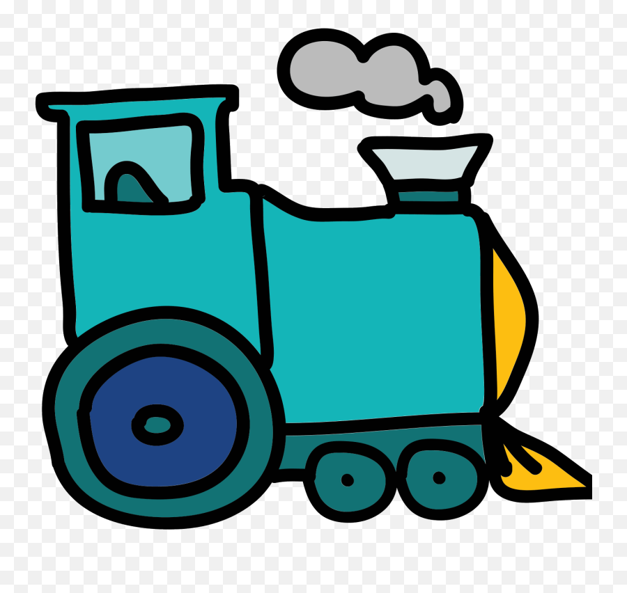 Download A Single Unattached Old Fashioned Train Car - Old Fashion Train Cartoon Png,Train Clipart Png