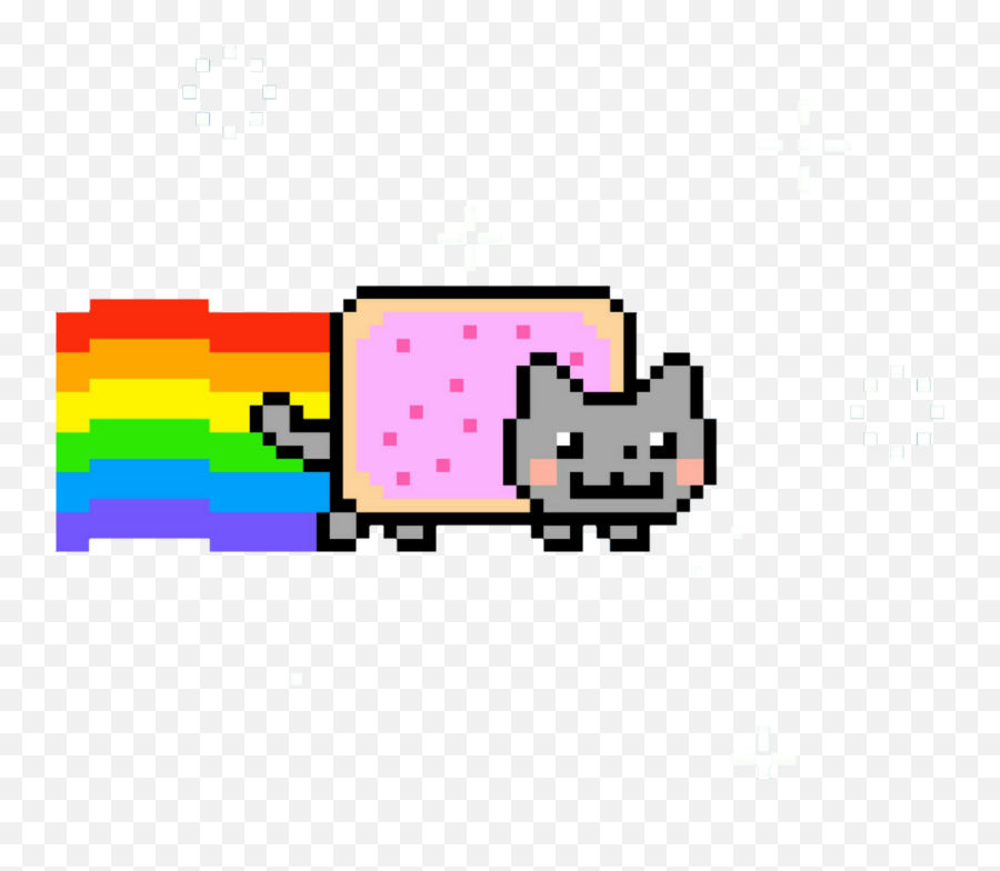 Download Nyan Cat Png Image With No - Nyan Cat Transparent Background,Nyan Cat Png