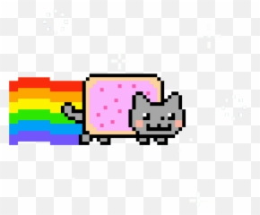 Download Nyan Cat Png Image With No - Nyan Cat Transparent Background,Nyan Cat Png