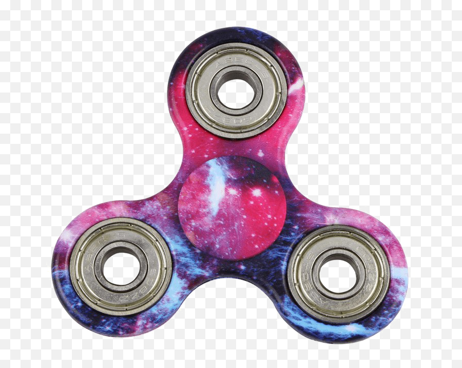 Rainbow Fidget Spinner Transparent Png - Fidget Spinner Transparent Png,Fidget Spinner Transparent