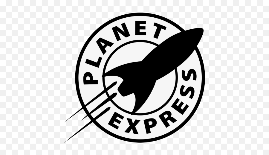 Futurama Logo Png Transparent Image - Planet Express Logo Png,Futurama Logo