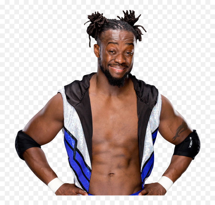 Download Transparent Kofi Kingston Png New Day