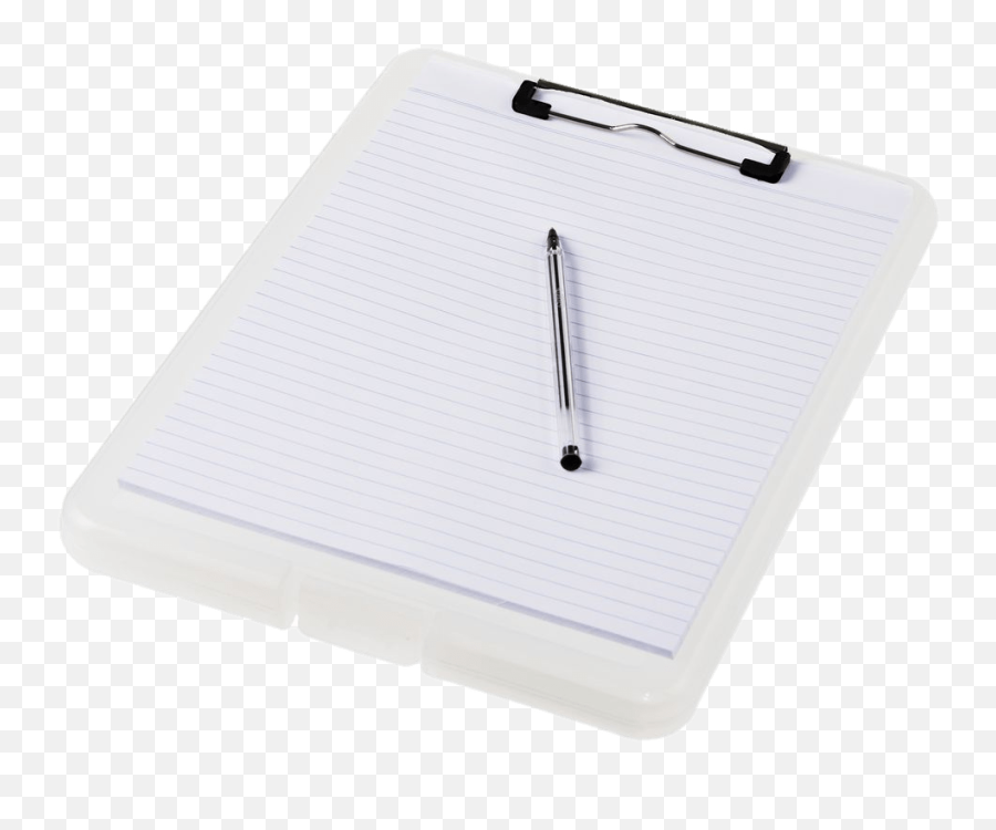 Clipboard And Pen Transparent Png - Notepad,Clipboard Png